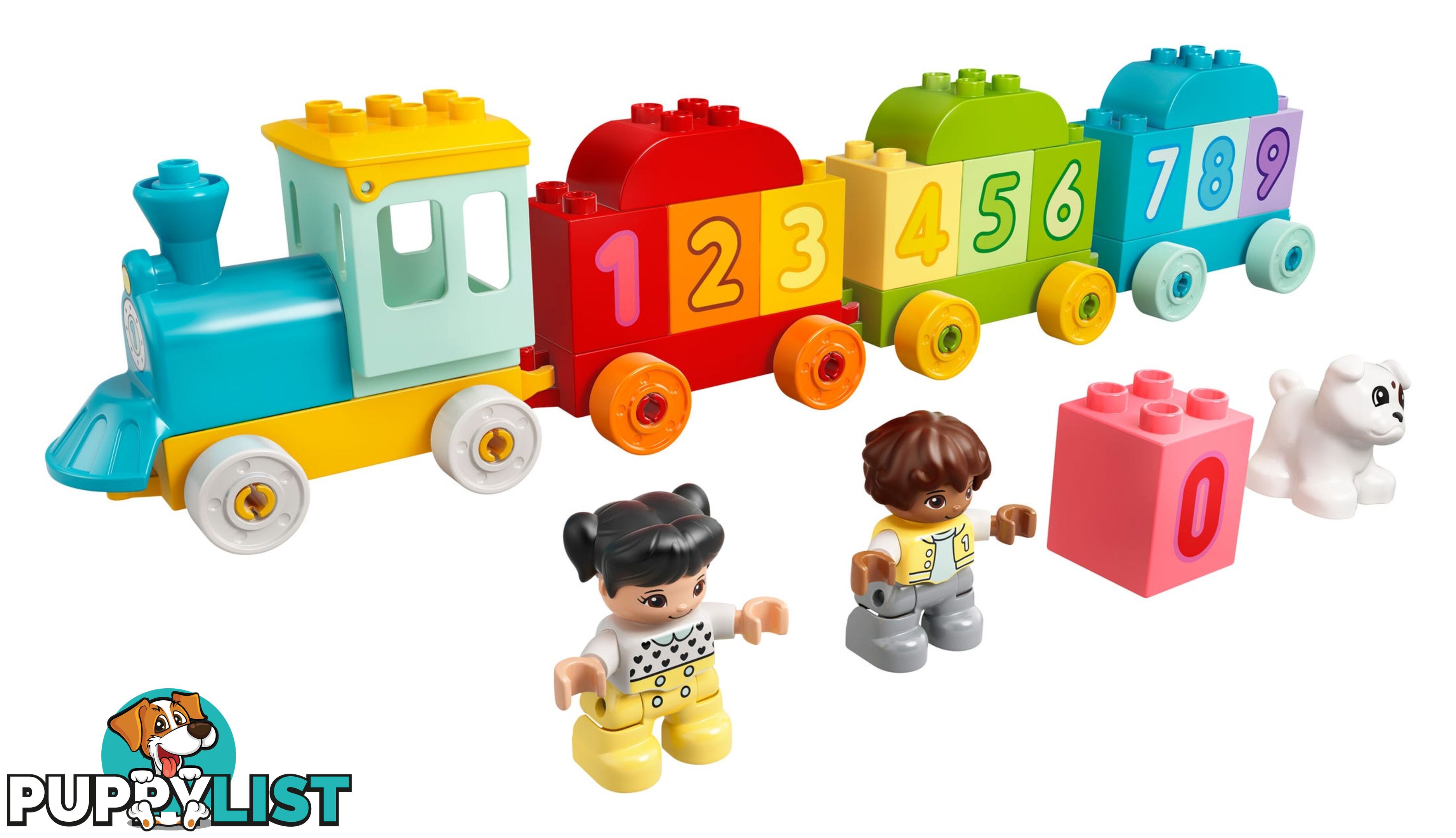 LEGO 10954 Number Train - Learn to Count - Duplo - 5702016911114