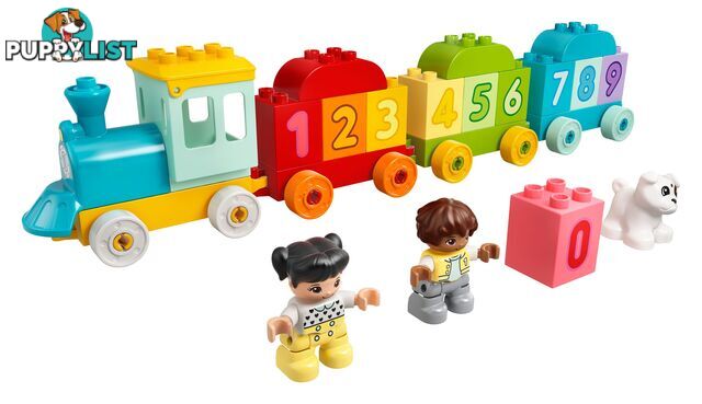 LEGO 10954 Number Train - Learn to Count - Duplo - 5702016911114