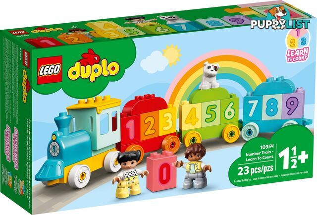 LEGO 10954 Number Train - Learn to Count - Duplo - 5702016911114