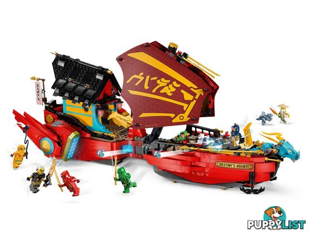 LEGO 71797 Destinyâ€™s Bounty - race against time - Ninjago - 5702017413112