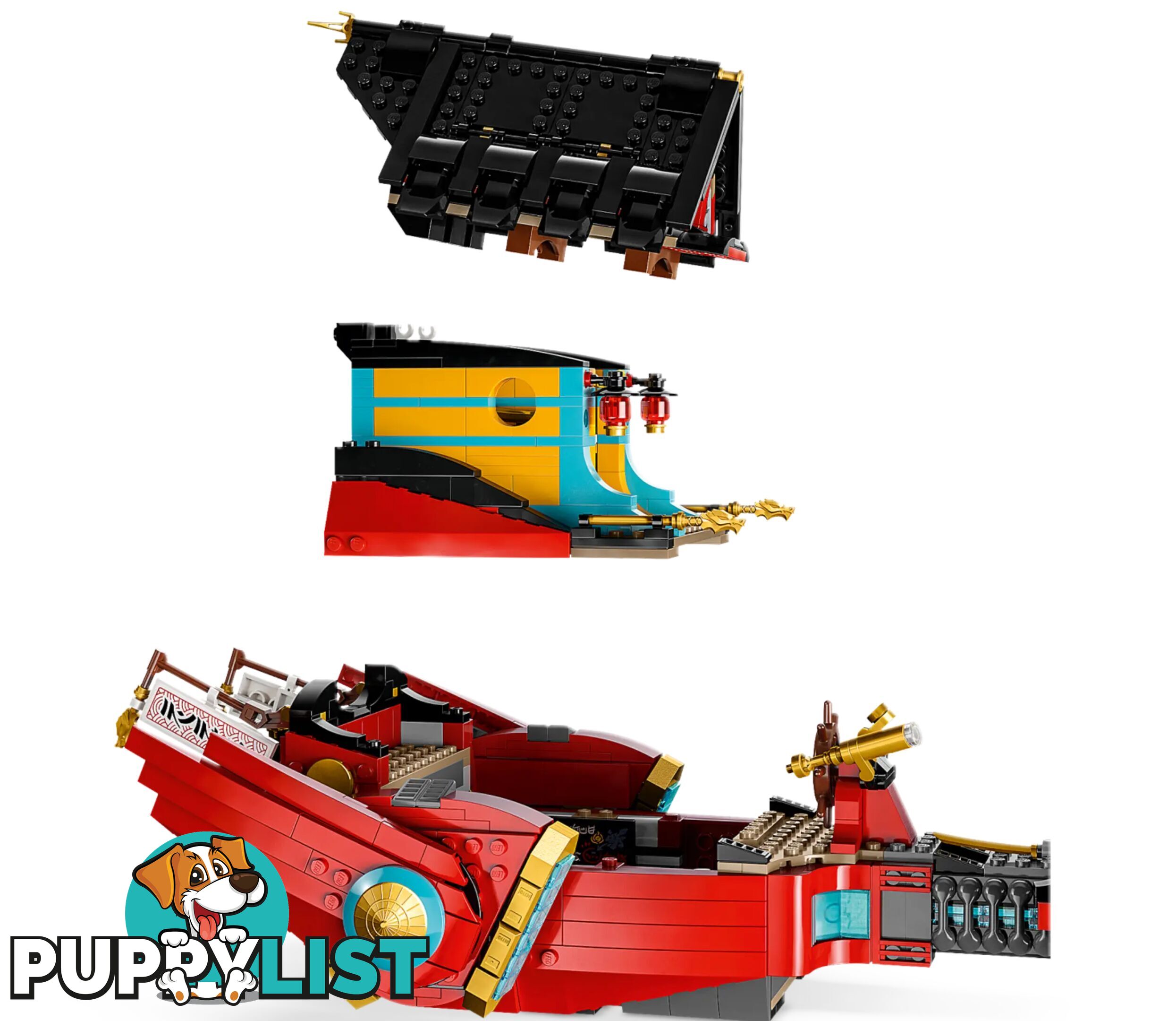 LEGO 71797 Destinyâ€™s Bounty - race against time - Ninjago - 5702017413112