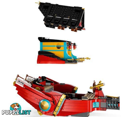 LEGO 71797 Destinyâ€™s Bounty - race against time - Ninjago - 5702017413112