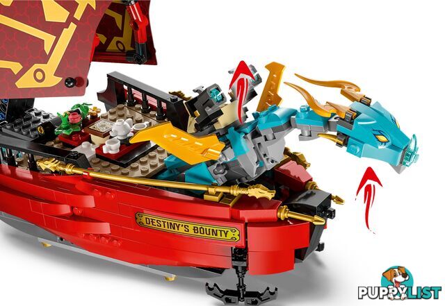 LEGO 71797 Destinyâ€™s Bounty - race against time - Ninjago - 5702017413112