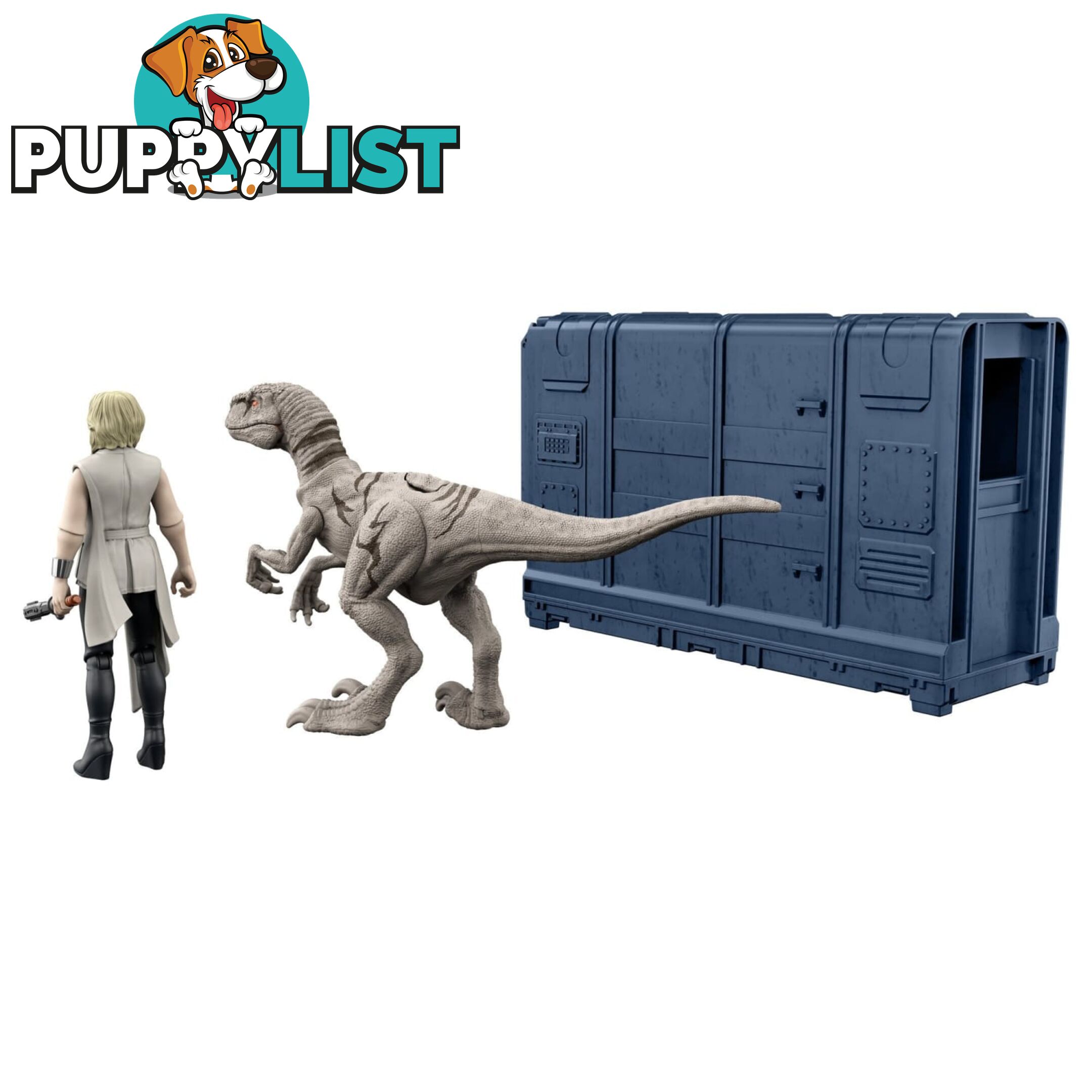 Jurassic World Dominion Release â€˜n Rampage Pack Soyona & Atrociraptor - Mahfg63 - 194735039876