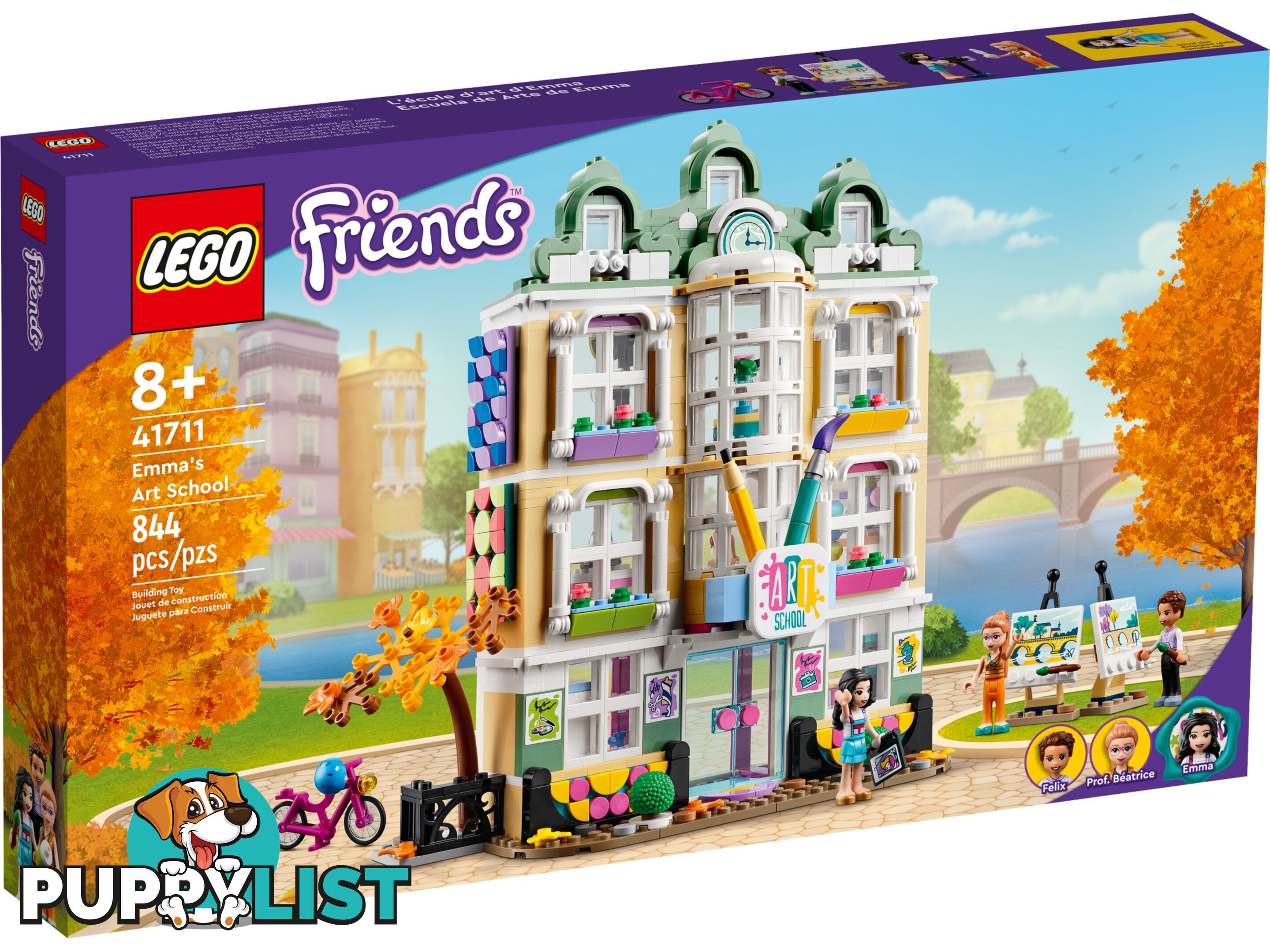 LEGO 41711 Emma's Art School - Friends - 5702017155128