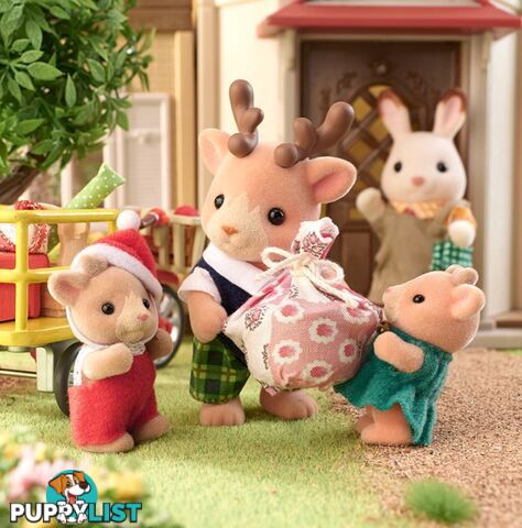 Sylvanian Families - Reindeer Family - Mdsf5692 - 5054131056929