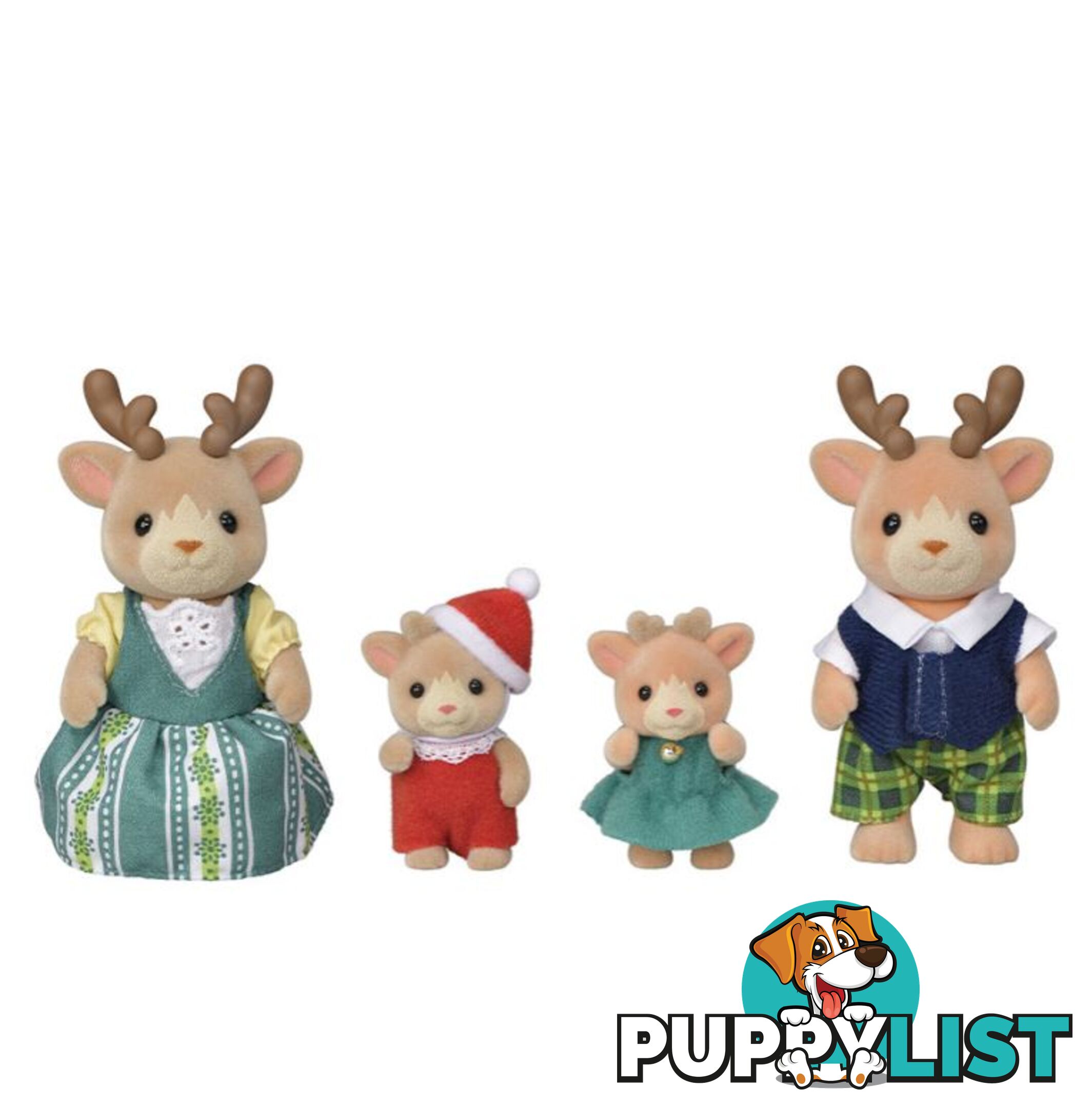 Sylvanian Families - Reindeer Family - Mdsf5692 - 5054131056929