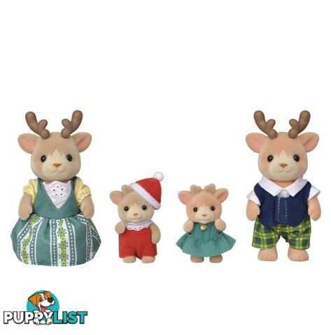 Sylvanian Families - Reindeer Family - Mdsf5692 - 5054131056929