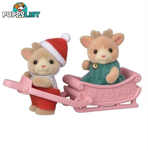 Sylvanian Families - Reindeer Family - Mdsf5692 - 5054131056929