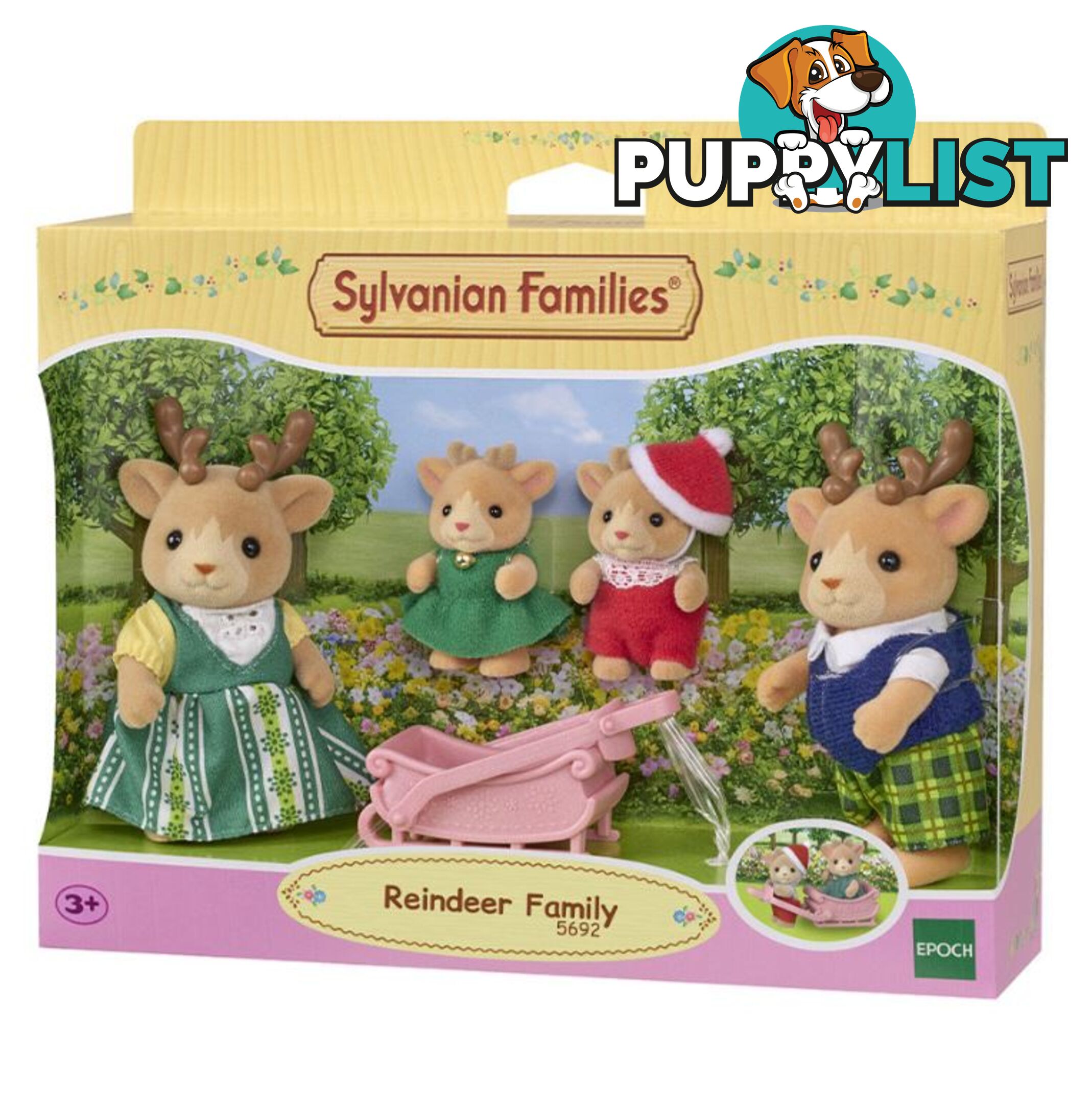 Sylvanian Families - Reindeer Family - Mdsf5692 - 5054131056929