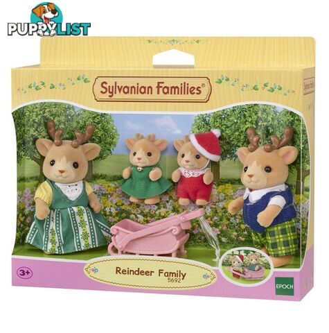 Sylvanian Families - Reindeer Family - Mdsf5692 - 5054131056929