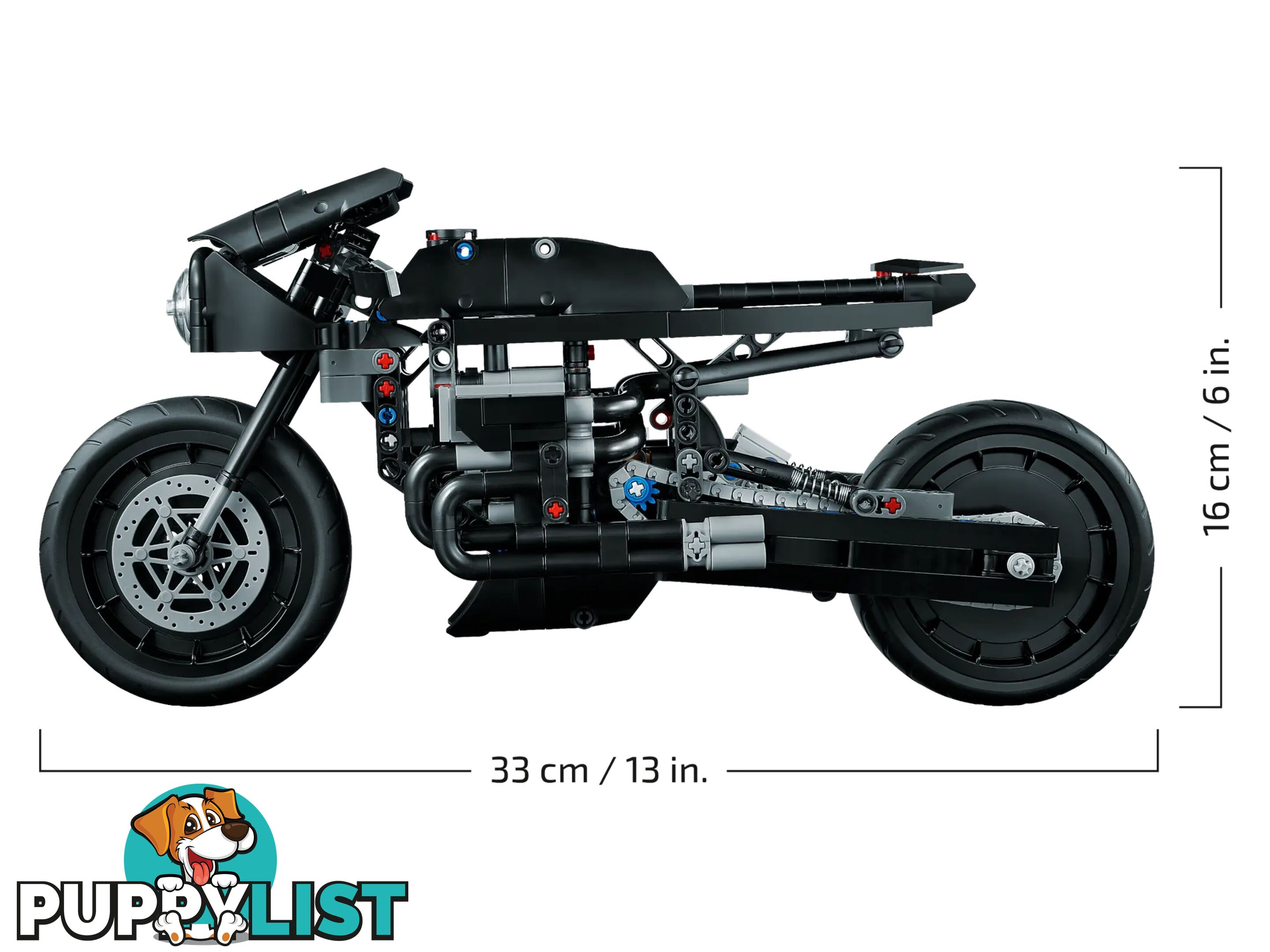 LEGO 42155 THE BATMAN - BATCYCLEâ„¢ - Technic - 5702017424750