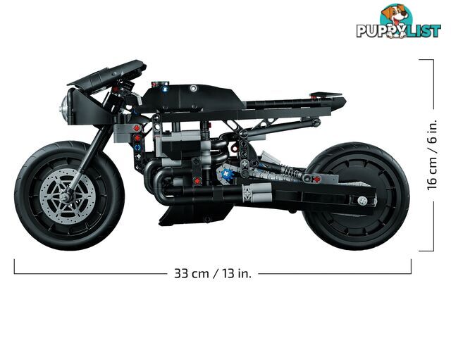 LEGO 42155 THE BATMAN - BATCYCLEâ„¢ - Technic - 5702017424750