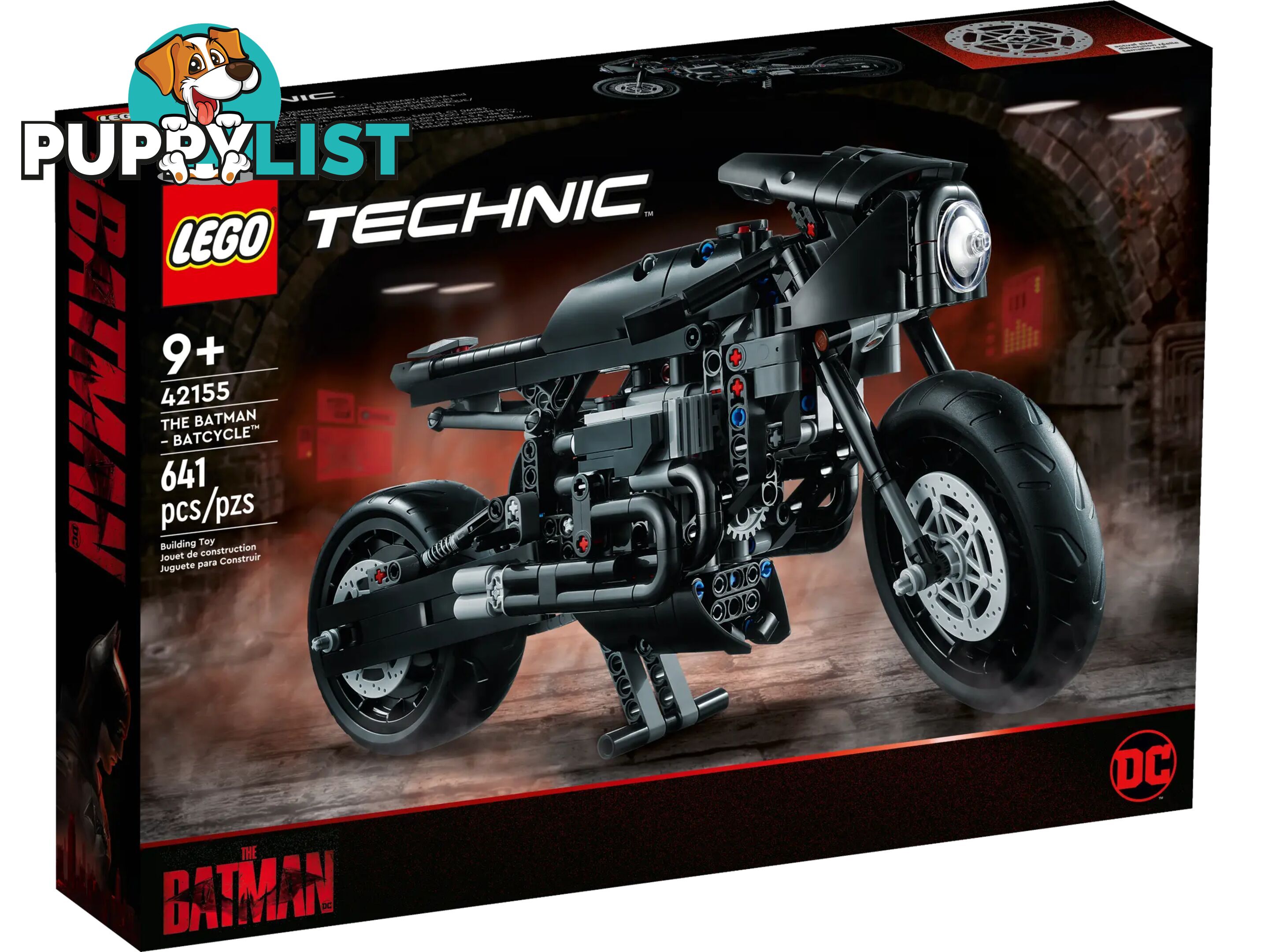 LEGO 42155 THE BATMAN - BATCYCLEâ„¢ - Technic - 5702017424750