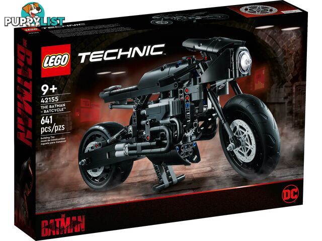 LEGO 42155 THE BATMAN - BATCYCLEâ„¢ - Technic - 5702017424750