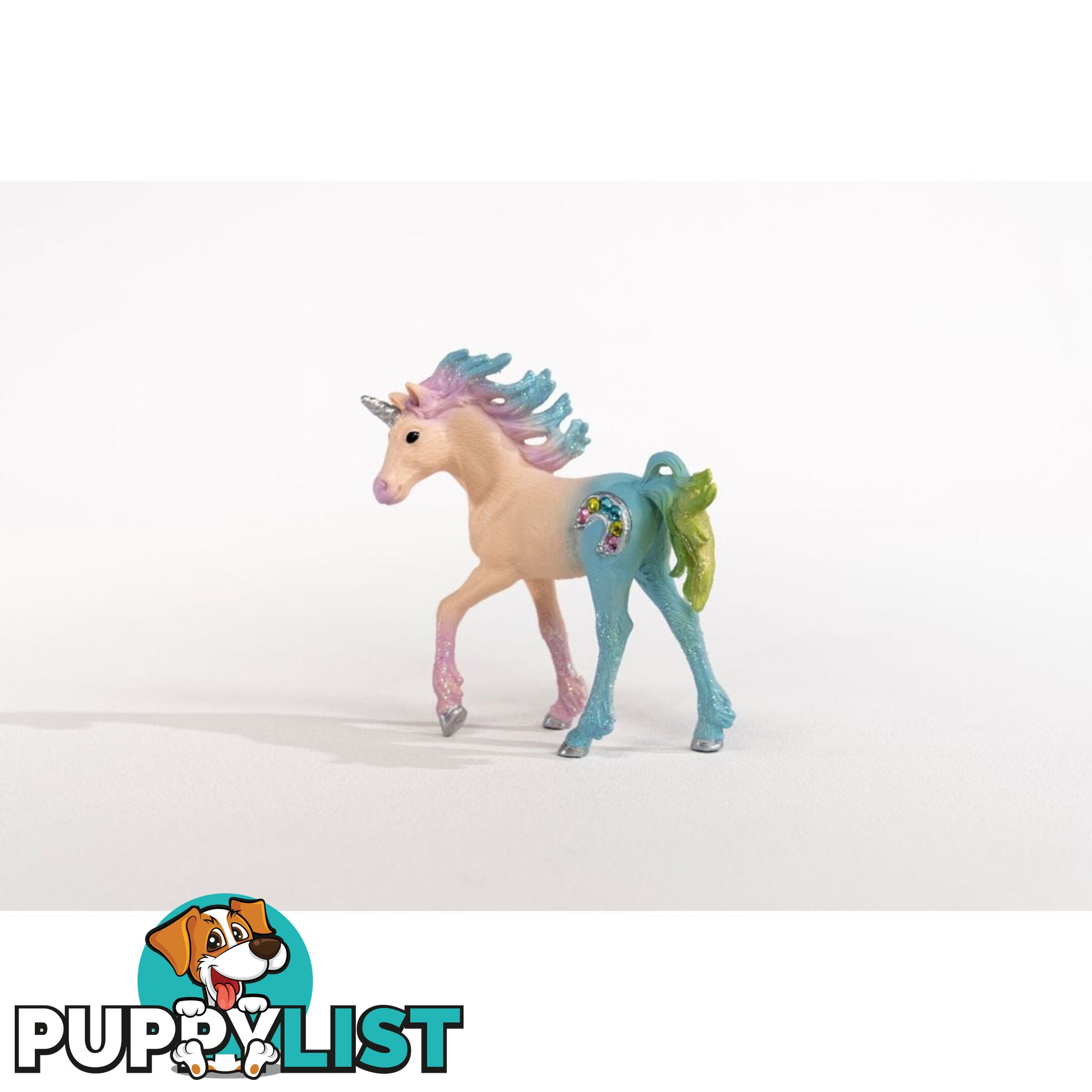 Schleich - Marshmallow Unicorn Foal Figurine - Mdsc70724 - 4059433467412