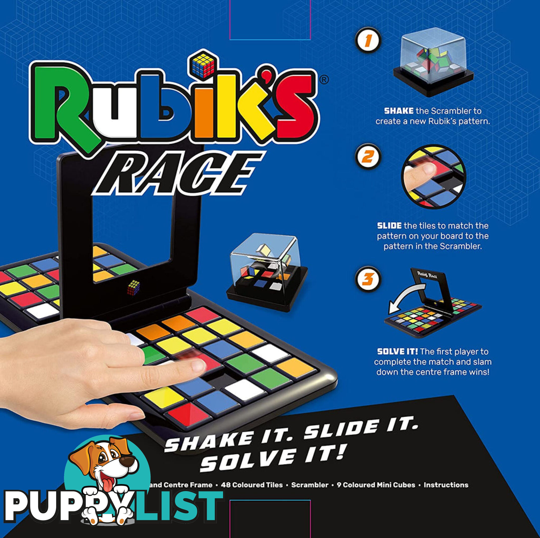 Rubik's Race Game - Si6066350 - 778988450253