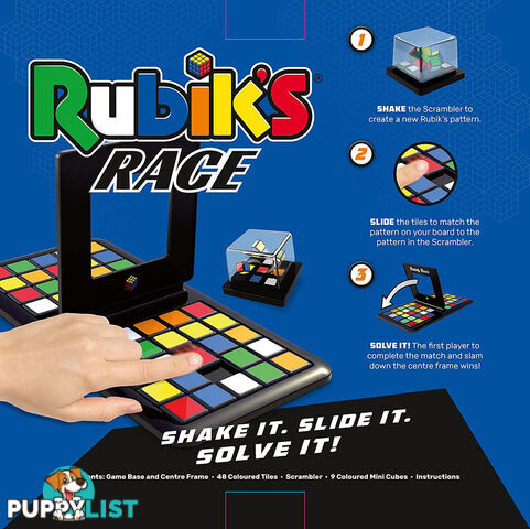 Rubik's Race Game - Si6066350 - 778988450253