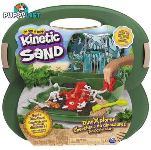 Kinetic Sand - Dino Den Explorer - Si6065580 - 778988348222