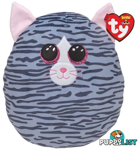 Ty Squish-a-boos - Kiki Cat Soft 25cm Bg39190 - 008421391905