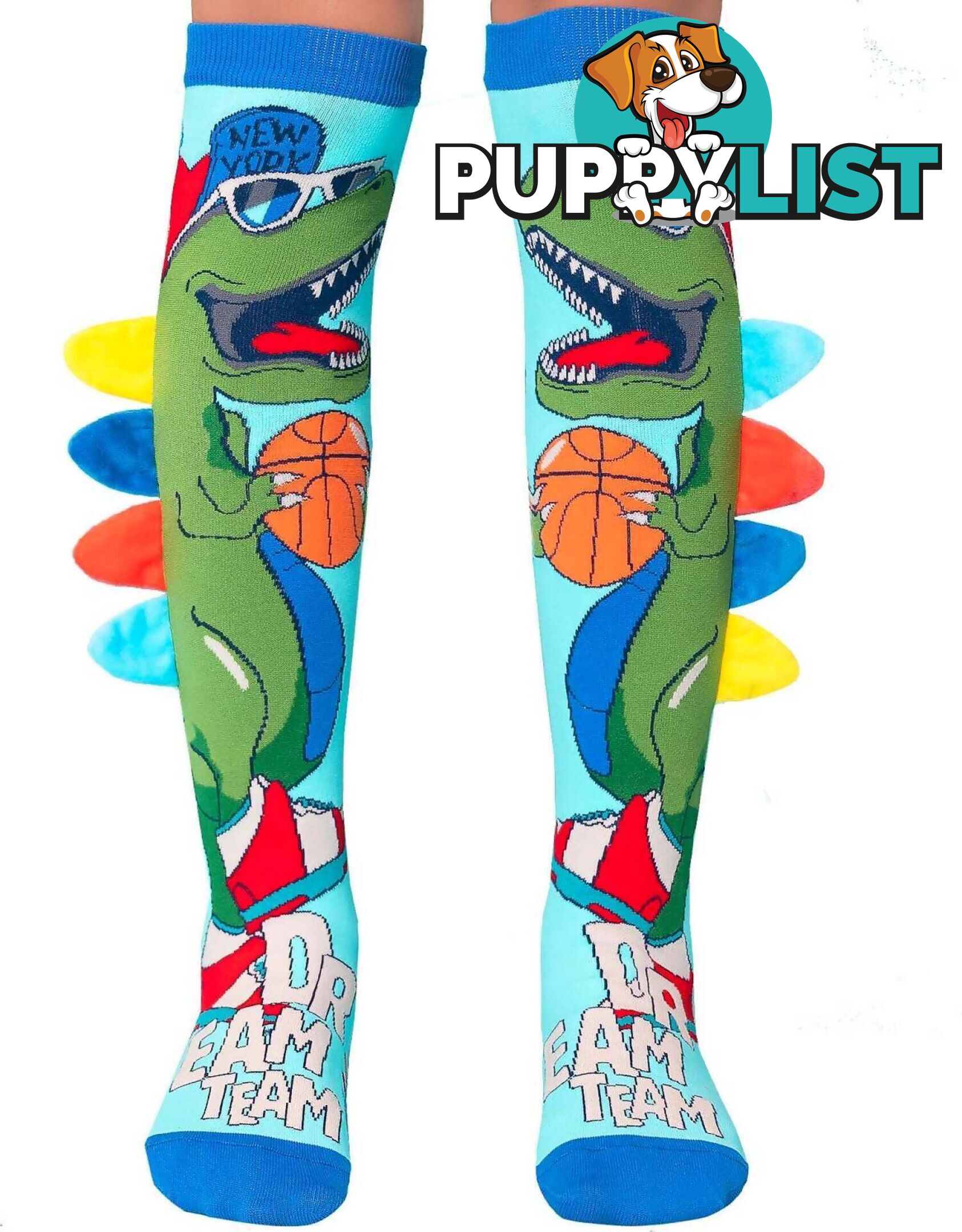 Madmia - Dinosaur Socks Toddler Age 3-5y - Mumm066t - 9355645000115