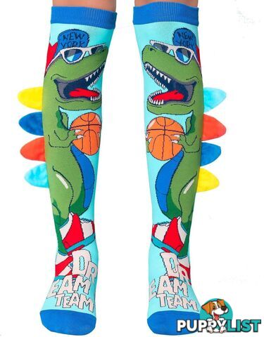 Madmia - Dinosaur Socks Toddler Age 3-5y - Mumm066t - 9355645000115