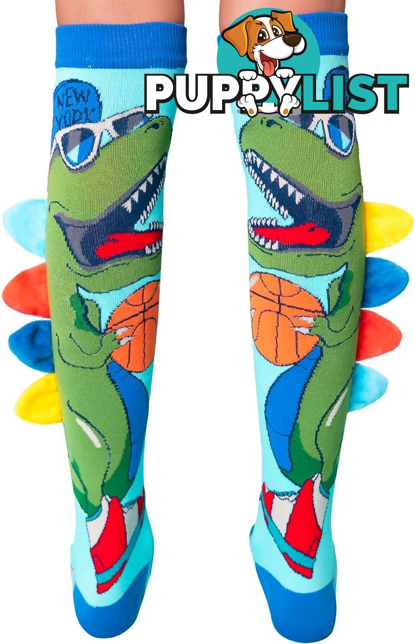 Madmia - Dinosaur Socks Toddler Age 3-5y - Mumm066t - 9355645000115