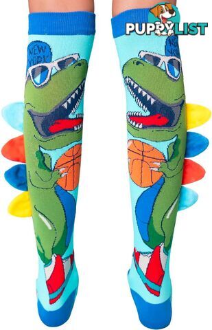 Madmia - Dinosaur Socks Toddler Age 3-5y - Mumm066t - 9355645000115