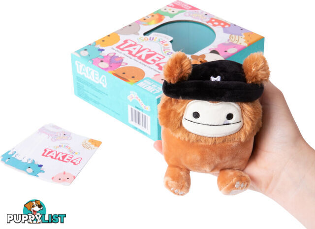 Squishmallows - Take 4 Card Game - What Do You Meme - Vr81081603455 - 810816034553