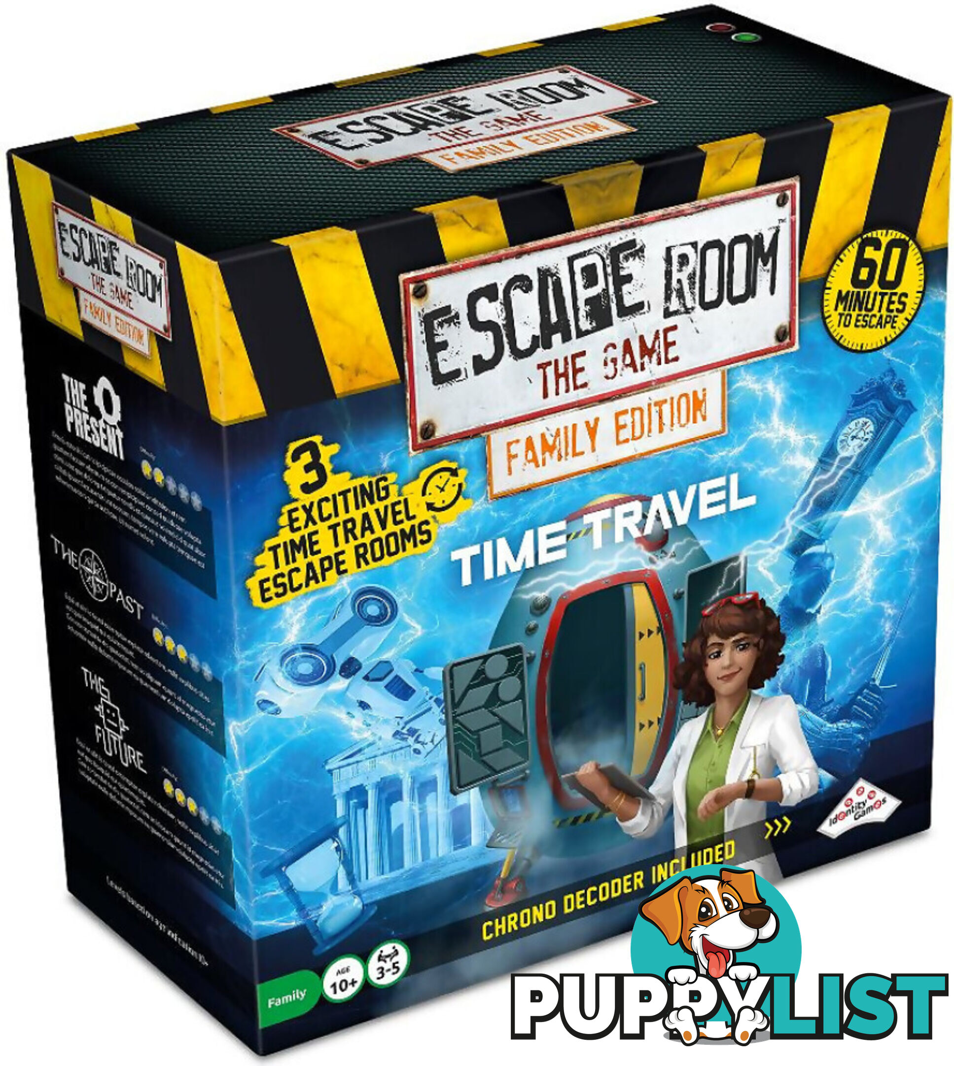 Escape Room The Game - Time Travel - Identity Games - Vr93391110108 - 9339111010815