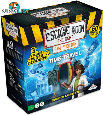 Escape Room The Game - Time Travel - Identity Games - Vr93391110108 - 9339111010815