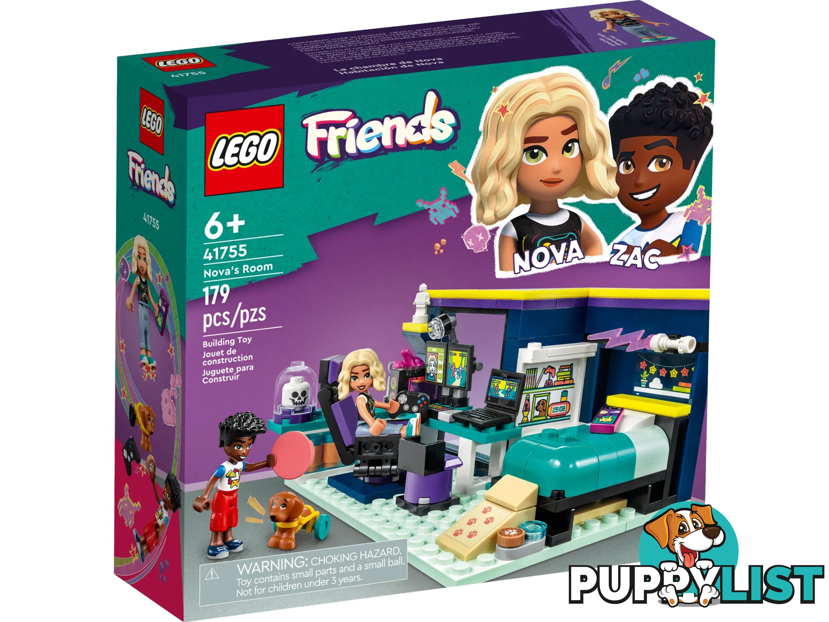 LEGO 41755 Nova's Room - Friends - 5702017415376