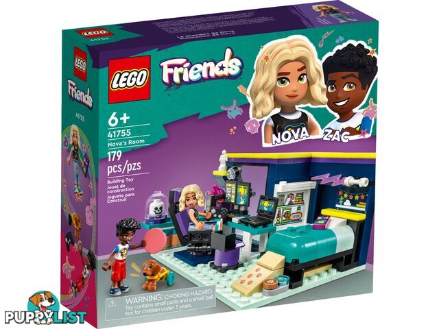 LEGO 41755 Nova's Room - Friends - 5702017415376