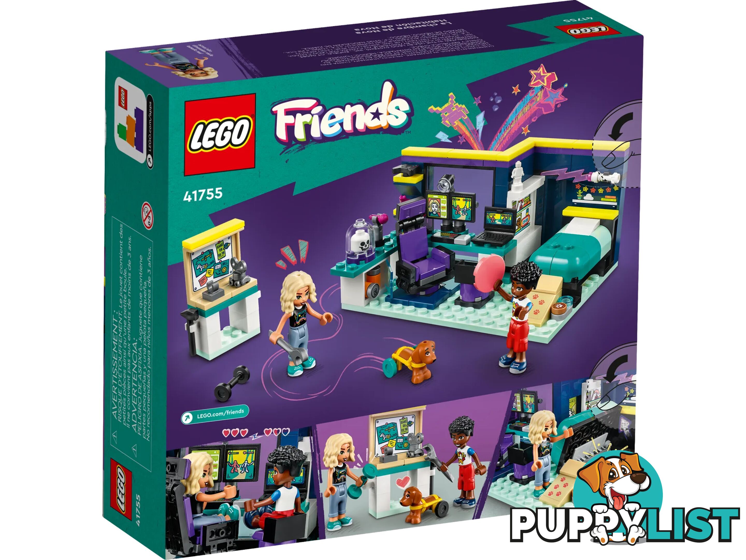 LEGO 41755 Nova's Room - Friends - 5702017415376