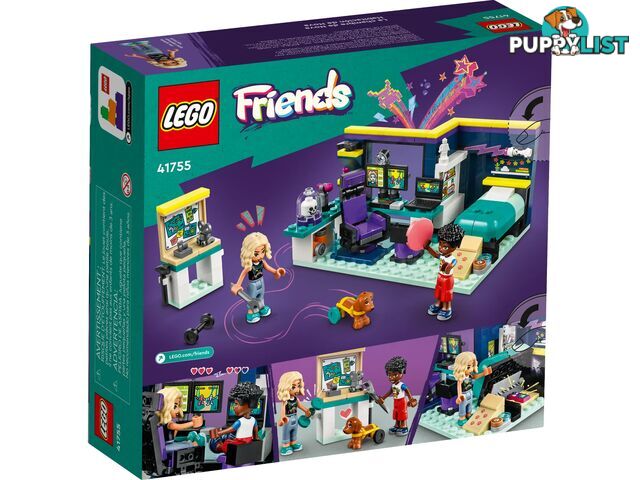 LEGO 41755 Nova's Room - Friends - 5702017415376