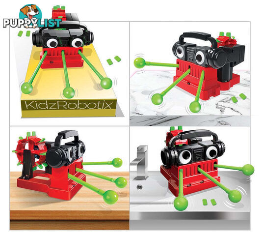 4m - Kidzrobotix - Drummer Robot - Johnco - G3442 - 4893156034427