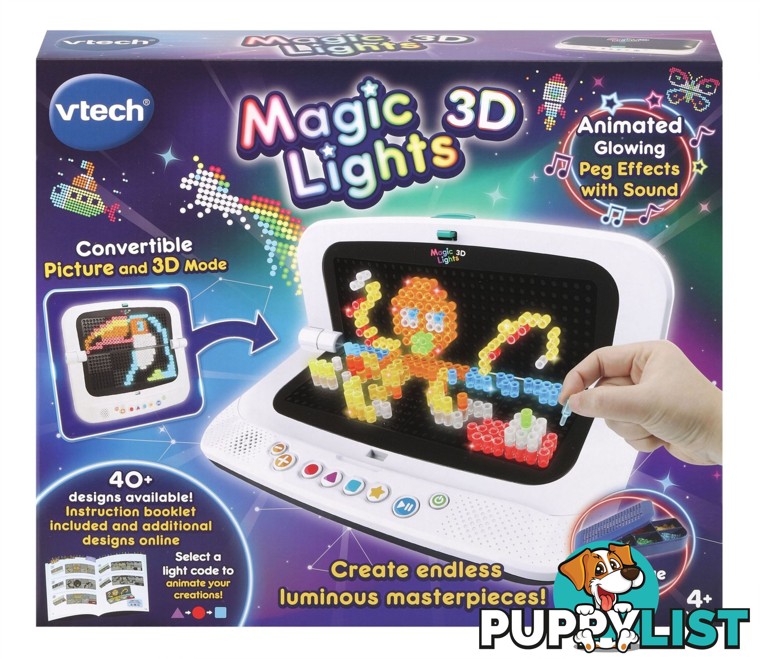 Vtech - Magic Lights 3D - Tn80535403004 - 3417765354038