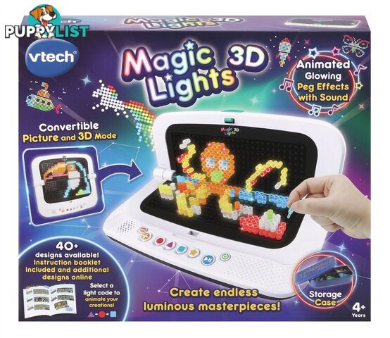 Vtech - Magic Lights 3D - Tn80535403004 - 3417765354038