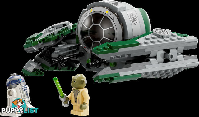 LEGO 75360 Yoda's Jedi Starfighter - Star Wars - 5702017421414