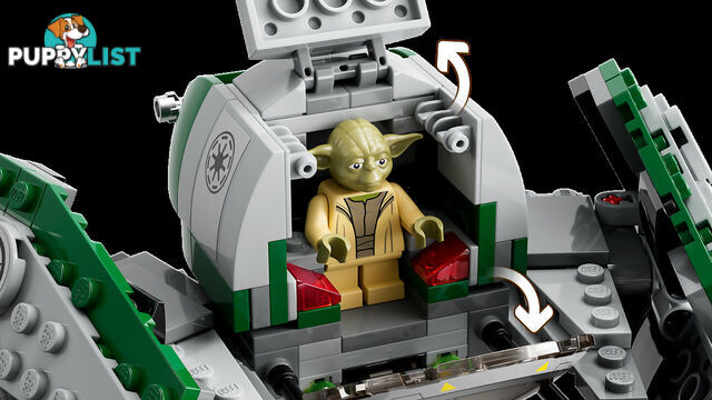 LEGO 75360 Yoda's Jedi Starfighter - Star Wars - 5702017421414