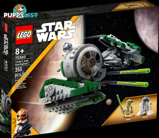 LEGO 75360 Yoda's Jedi Starfighter - Star Wars - 5702017421414