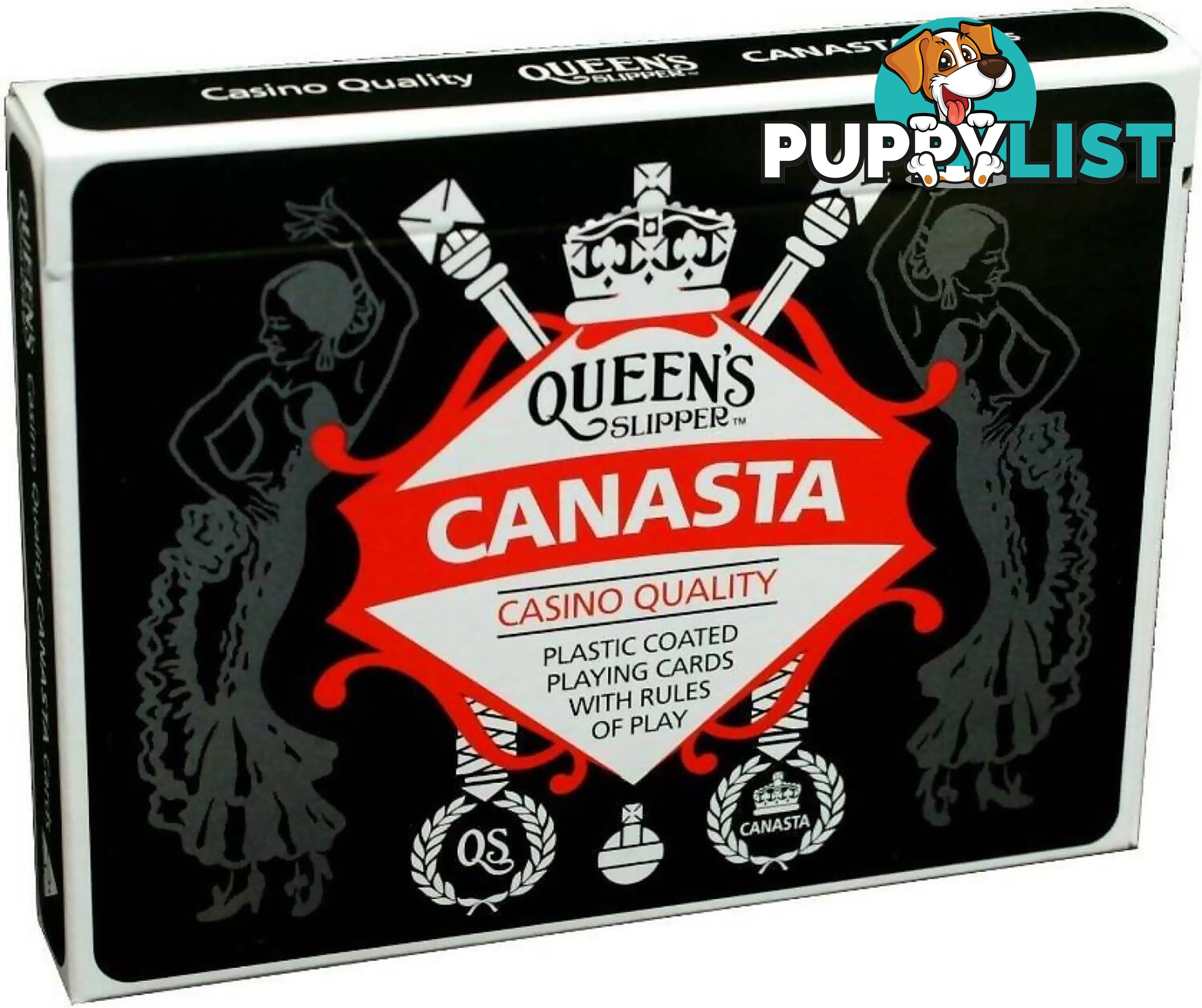 Canasta Queens Slipper - Jdtud444008 - 9310029444008