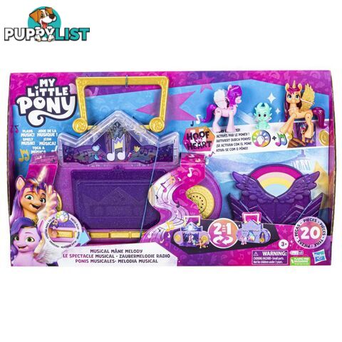 My Little Pony - Make Your Mark Toy Musical Mane Melody - Playset With Lights And Sounds - F3867 - 5010994109691