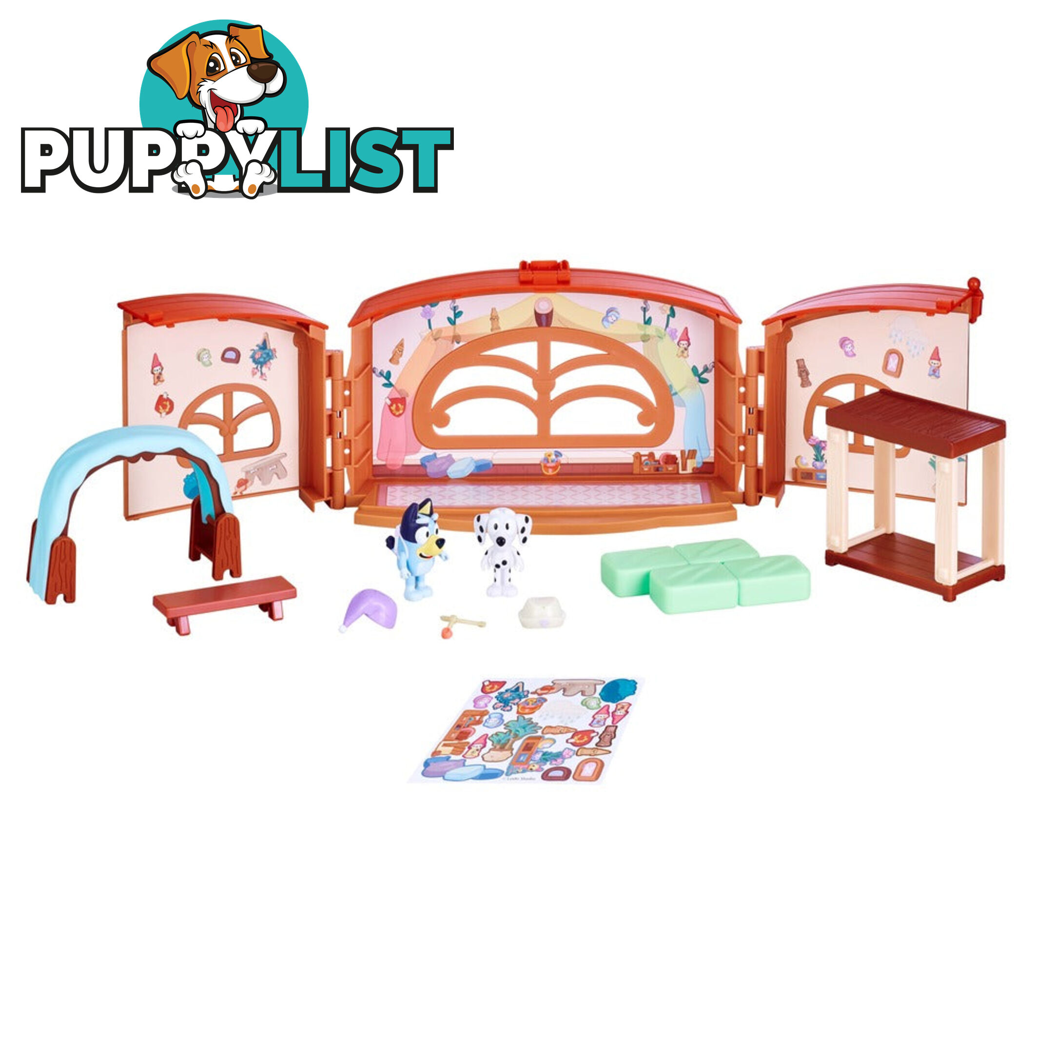 Bluey School Friends Calypso's School Playset - Mj17337 - 630996173374