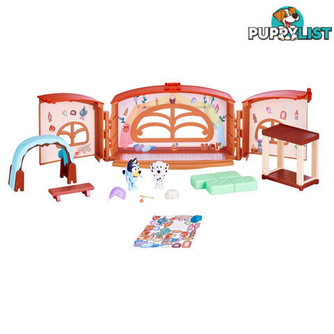 Bluey School Friends Calypso's School Playset - Mj17337 - 630996173374