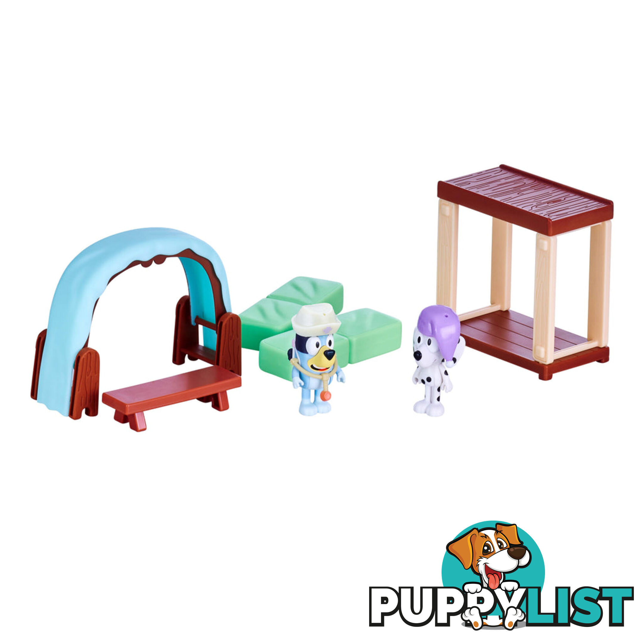 Bluey School Friends Calypso's School Playset - Mj17337 - 630996173374