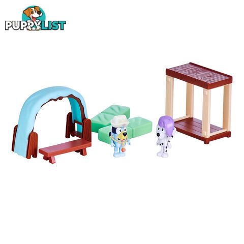 Bluey School Friends Calypso's School Playset - Mj17337 - 630996173374