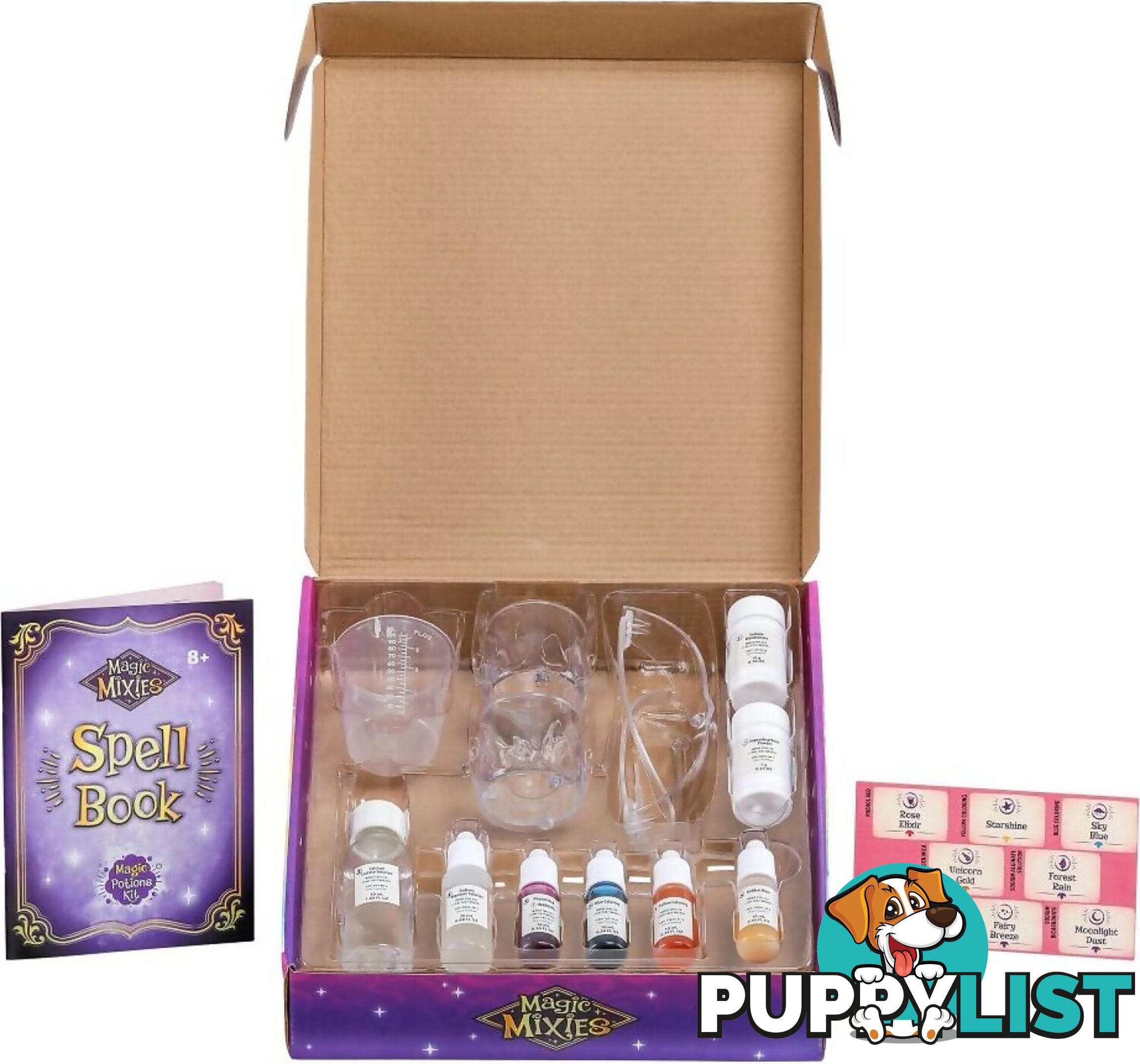 Magic Mixies - Magic Potions Kit - Mj90974 - 630996909744