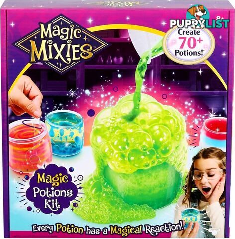 Magic Mixies - Magic Potions Kit - Mj90974 - 630996909744