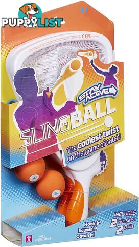 Djubi Slingball Freestyle The Coolest New Twist On The Game Of Catch - Be5002 - 866291000224